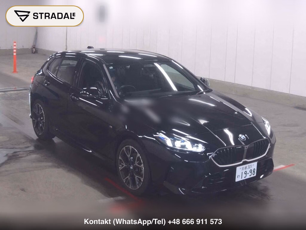 BMW 1 SERIES 5D 120D M-SPORT 2025, aukcja z Japonii, zdjęcie 1