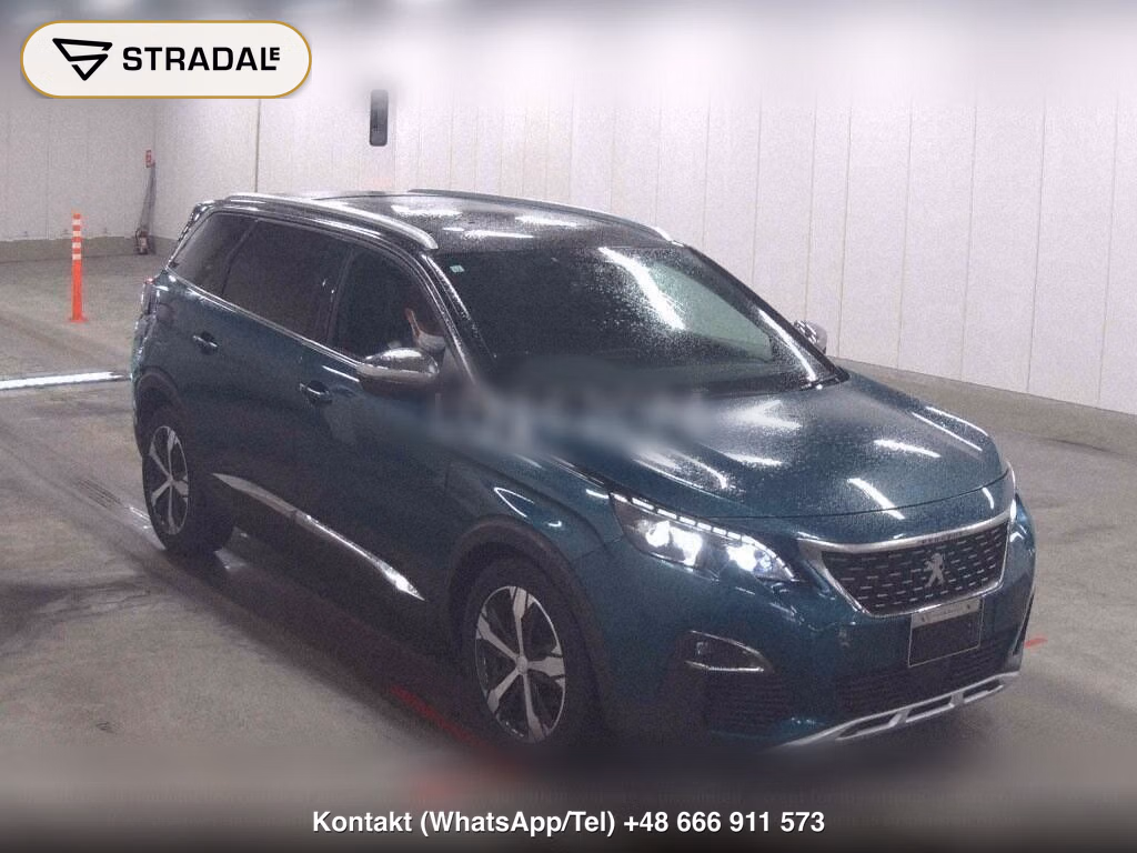 PEUGEOT 5008 GT BLUE HDI, miniaturka 2