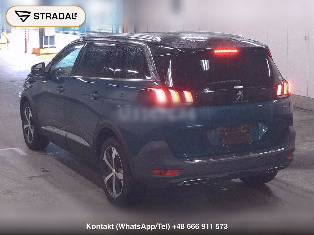 PEUGEOT 5008 GT BLUE HDI, miniaturka 3