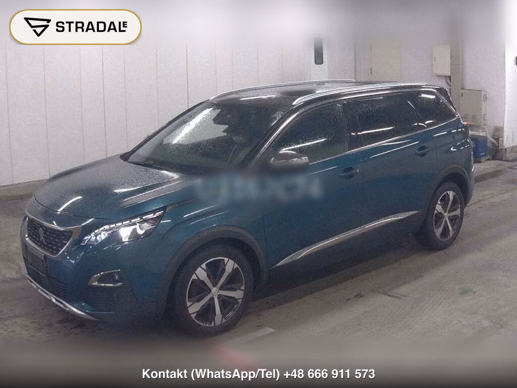 PEUGEOT 5008 GT BLUE HDI, miniaturka 5