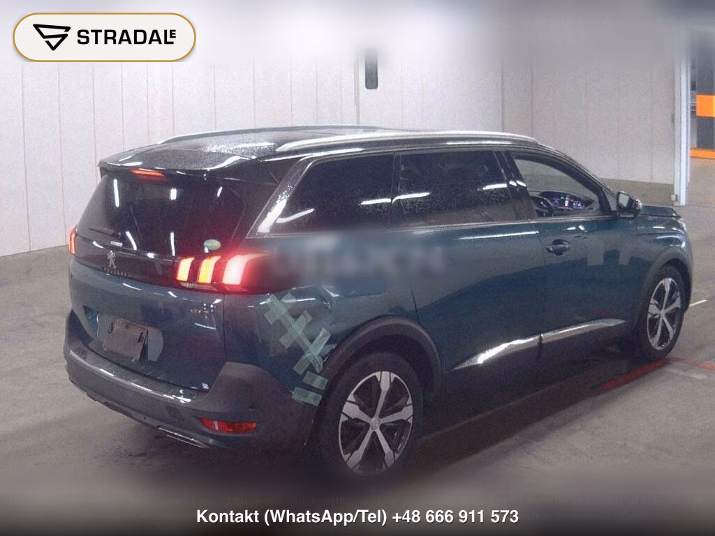 PEUGEOT 5008 GT BLUE HDI, miniaturka 6