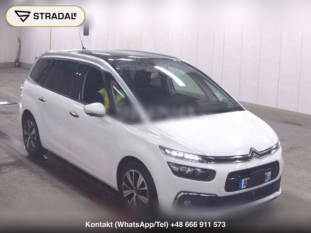 CITROEN GRAND C4 SPACETOURER SHINE BLUE HDI, miniaturka 2