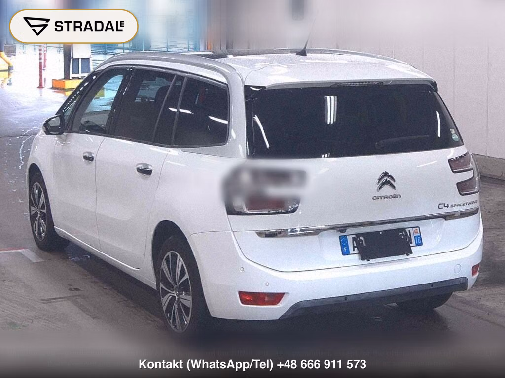CITROEN GRAND C4 SPACETOURER SHINE BLUE HDI, miniaturka 3