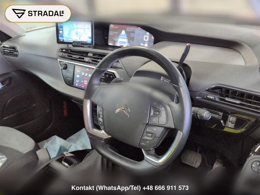 CITROEN GRAND C4 SPACETOURER SHINE BLUE HDI, miniaturka 4