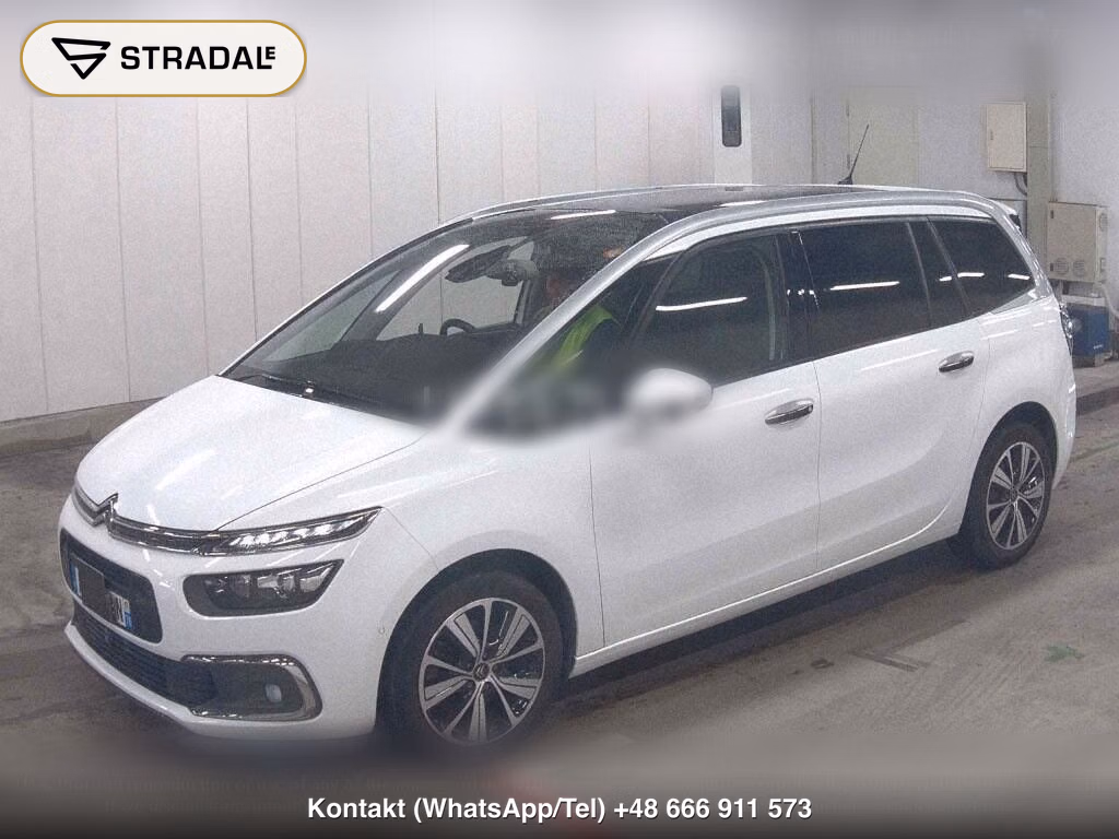 CITROEN GRAND C4 SPACETOURER SHINE BLUE HDI, miniaturka 5