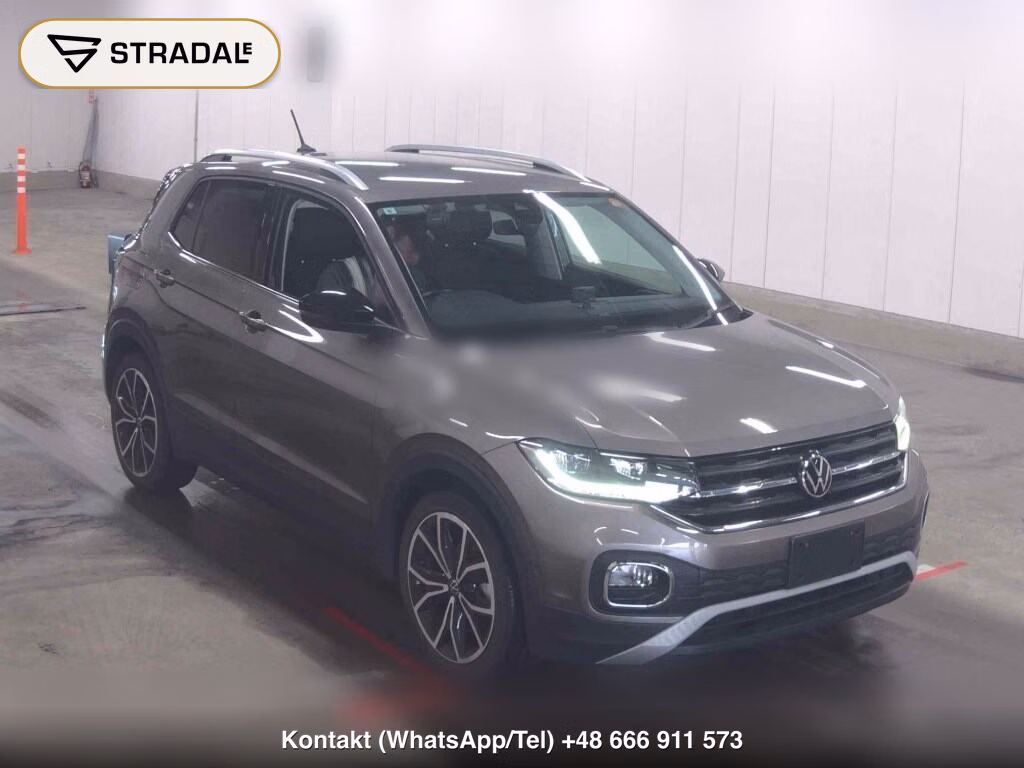 VOLKSWAGEN T-CROSS TSI STYLE 2021, aukcja z Japonii, zdjęcie 1