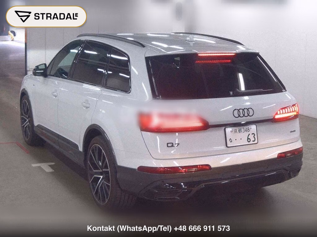 AUDI Q7 4WD BLACK STYLE PLUS, miniaturka 3