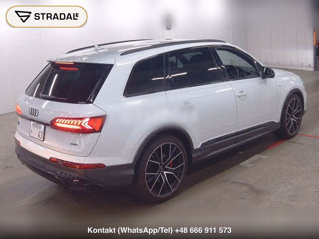 AUDI Q7 4WD BLACK STYLE PLUS, miniaturka 6