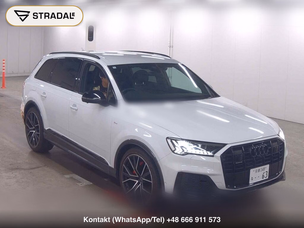 AUDI Q7 4WD BLACK STYLE PLUS 2024, aukcja z Japonii, zdjęcie 1
