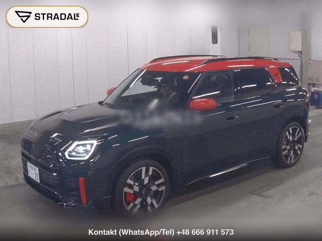 MINI MINI 5D 4WD JOHN COOPER WORKS COUNTRYMAN, miniaturka 5