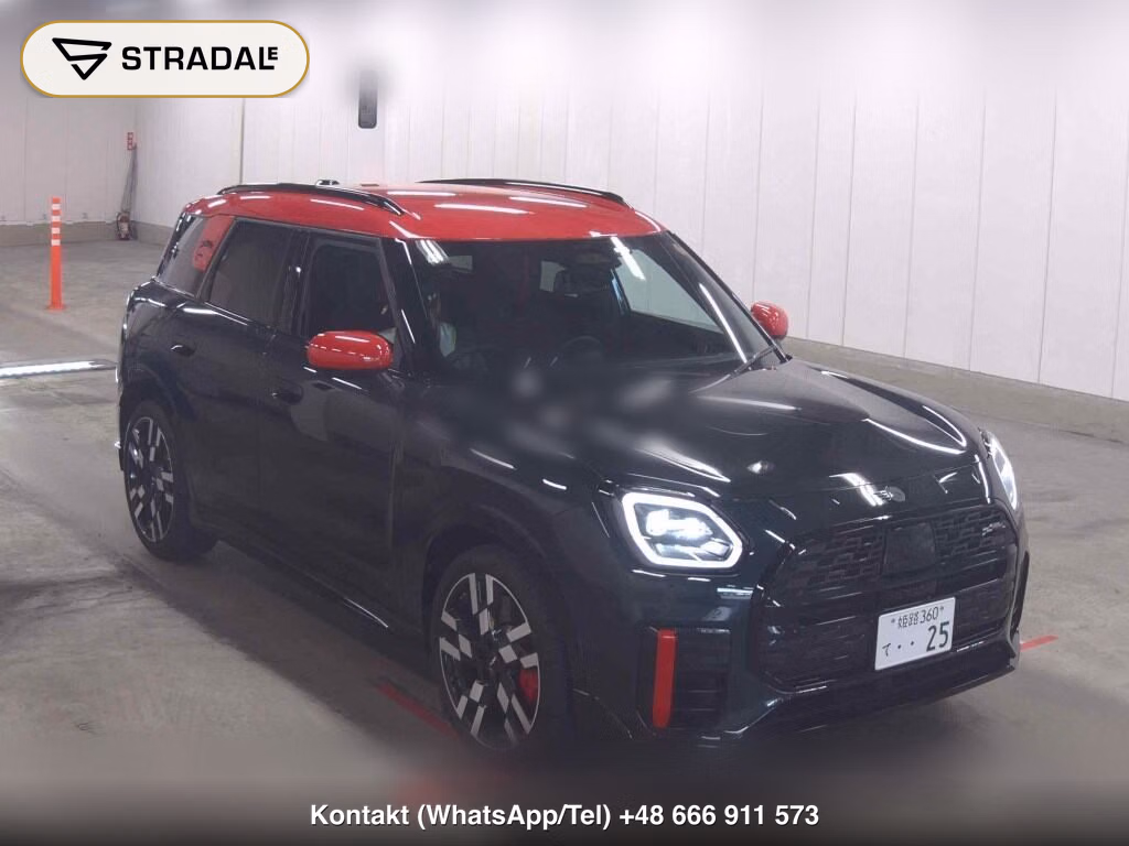 MINI MINI 5D 4WD JOHN COOPER WORKS COUNTRYMAN 2024, aukcja z Japonii, zdjęcie 1