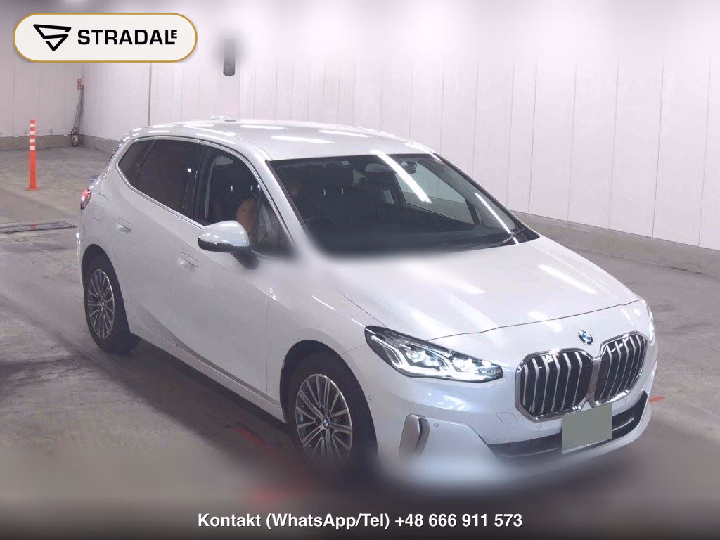 BMW 2 SERIES 5D 218I ACTIVE TOURER EXCLUSIVE 2022, aukcja z Japonii, zdjęcie 1