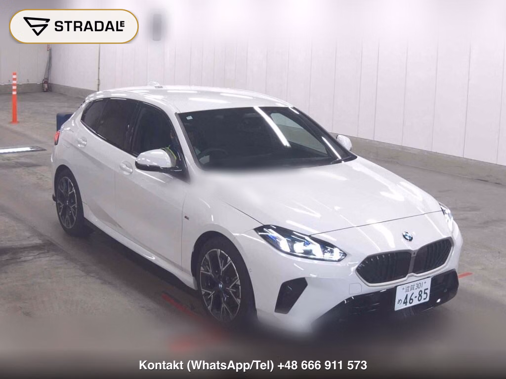 BMW 1 SERIES 5D 120 M-SPORT 2024, aukcja z Japonii, zdjęcie 1