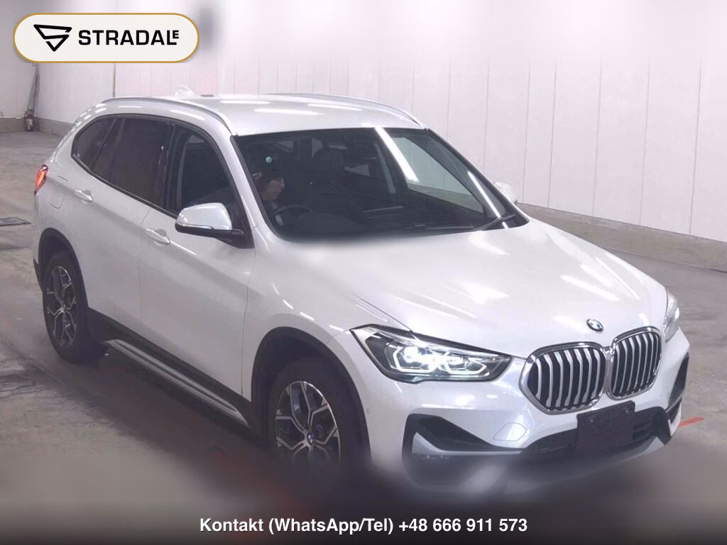 BMW X1 SDRIVE 18I X LINE 2021, aukcja z Japonii, zdjęcie 1