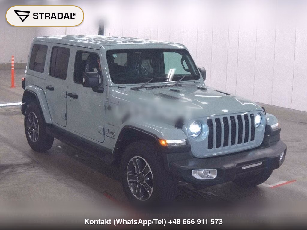 CHRYSLER JEEP JEEP WRANGLER UNLIMITED 4WD SAHARA, miniaturka 2