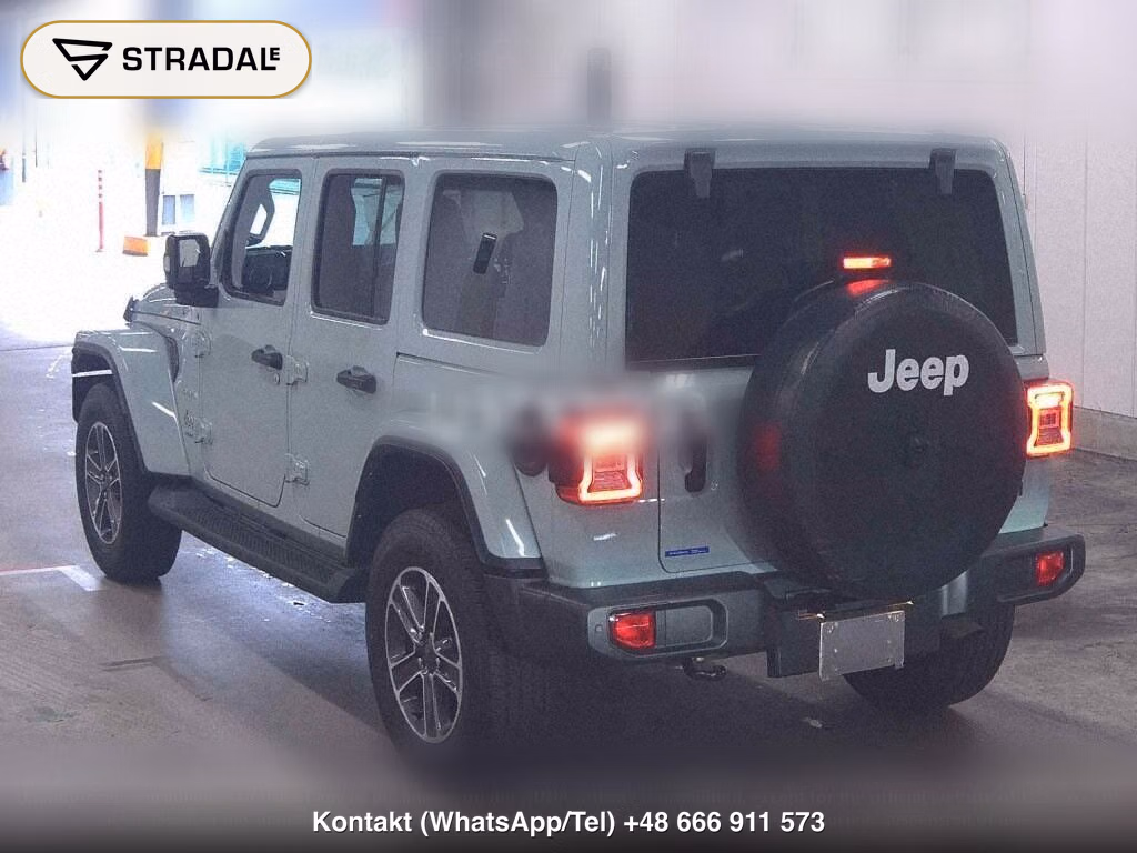 CHRYSLER JEEP JEEP WRANGLER UNLIMITED 4WD SAHARA, miniaturka 3