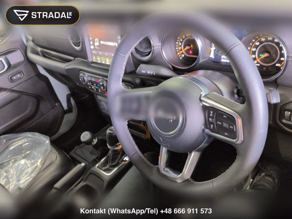 CHRYSLER JEEP JEEP WRANGLER UNLIMITED 4WD SAHARA, miniaturka 4