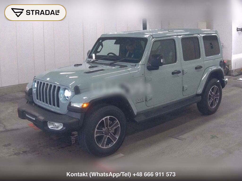CHRYSLER JEEP JEEP WRANGLER UNLIMITED 4WD SAHARA, miniaturka 5