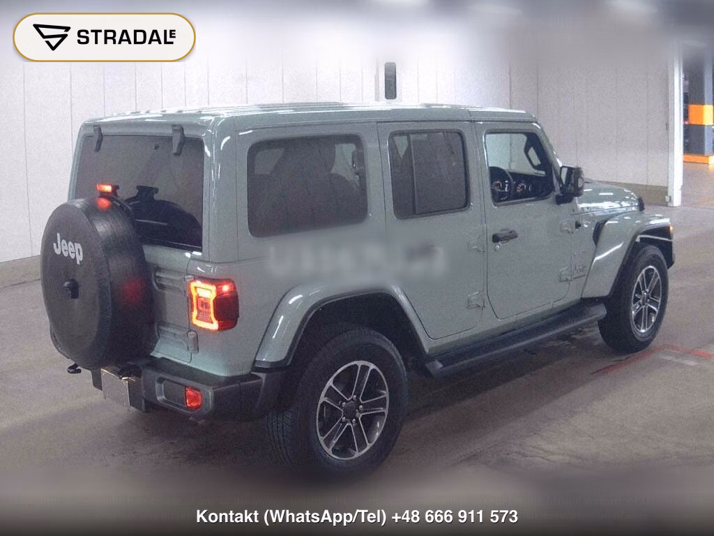 CHRYSLER JEEP JEEP WRANGLER UNLIMITED 4WD SAHARA, miniaturka 6