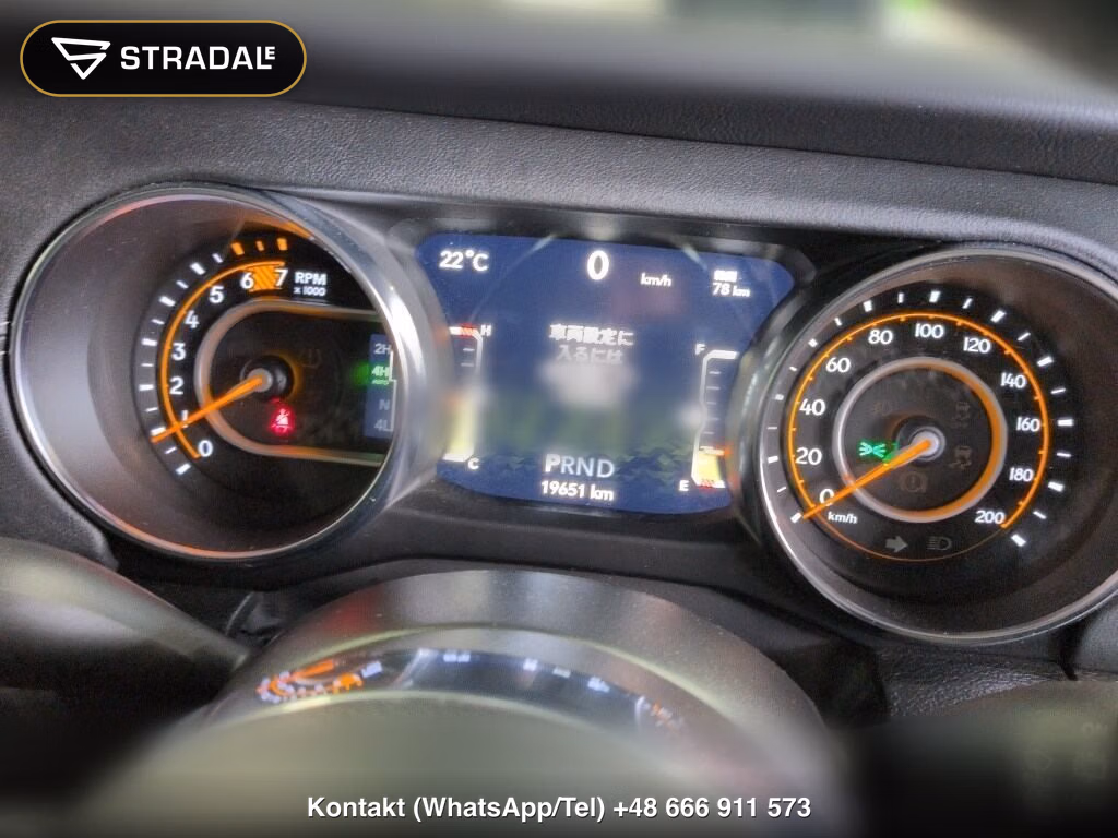 CHRYSLER JEEP JEEP WRANGLER UNLIMITED 4WD SAHARA, miniaturka 7