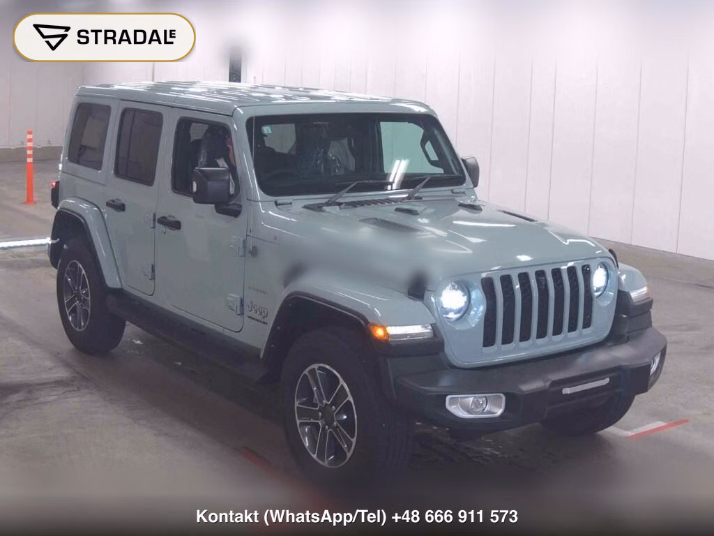 CHRYSLER JEEP JEEP WRANGLER UNLIMITED 4WD SAHARA 2023, aukcja z Japonii, zdjęcie 1