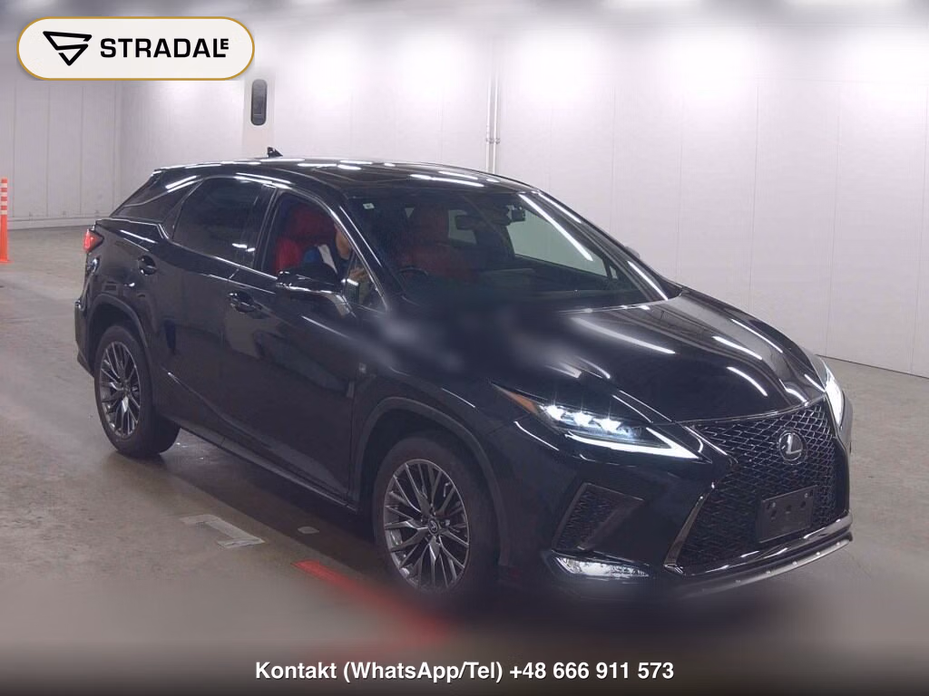 LEXUS RX RX300 F SPORT 2021, aukcja z Japonii, zdjęcie 1