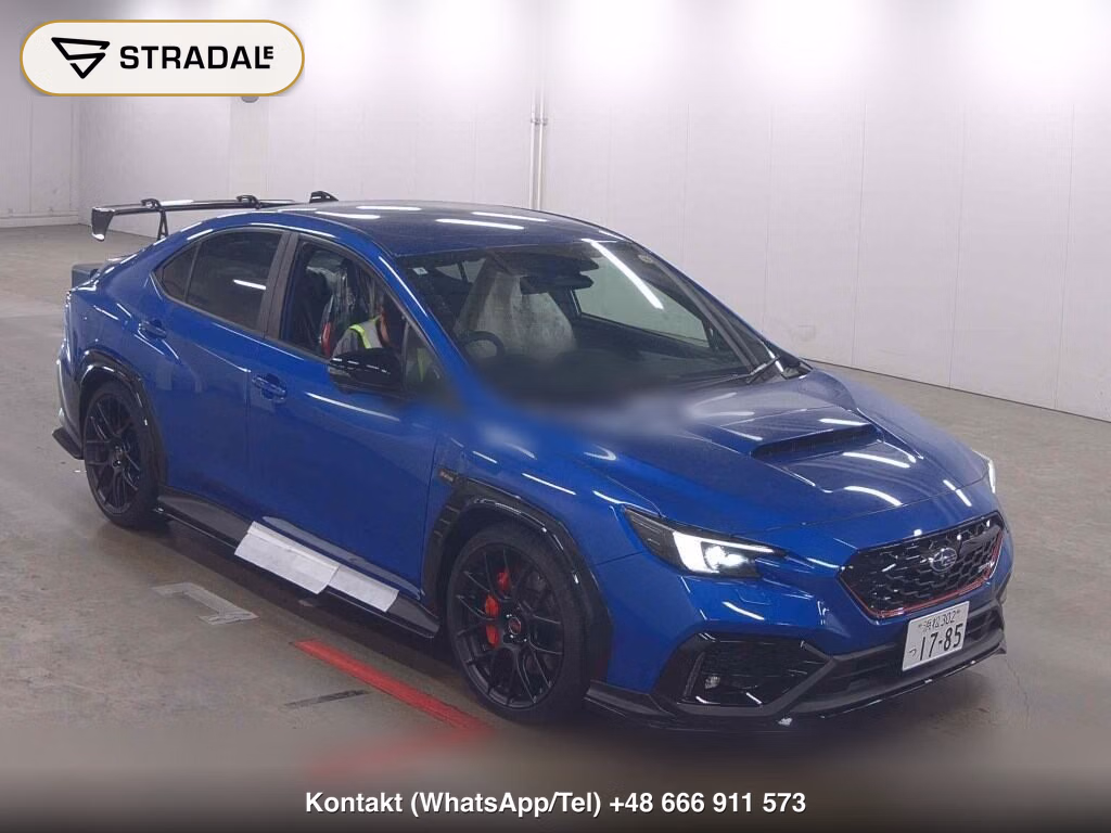 SUBARU WRX S4 4WD S210 2025, aukcja z Japonii, zdjęcie 1