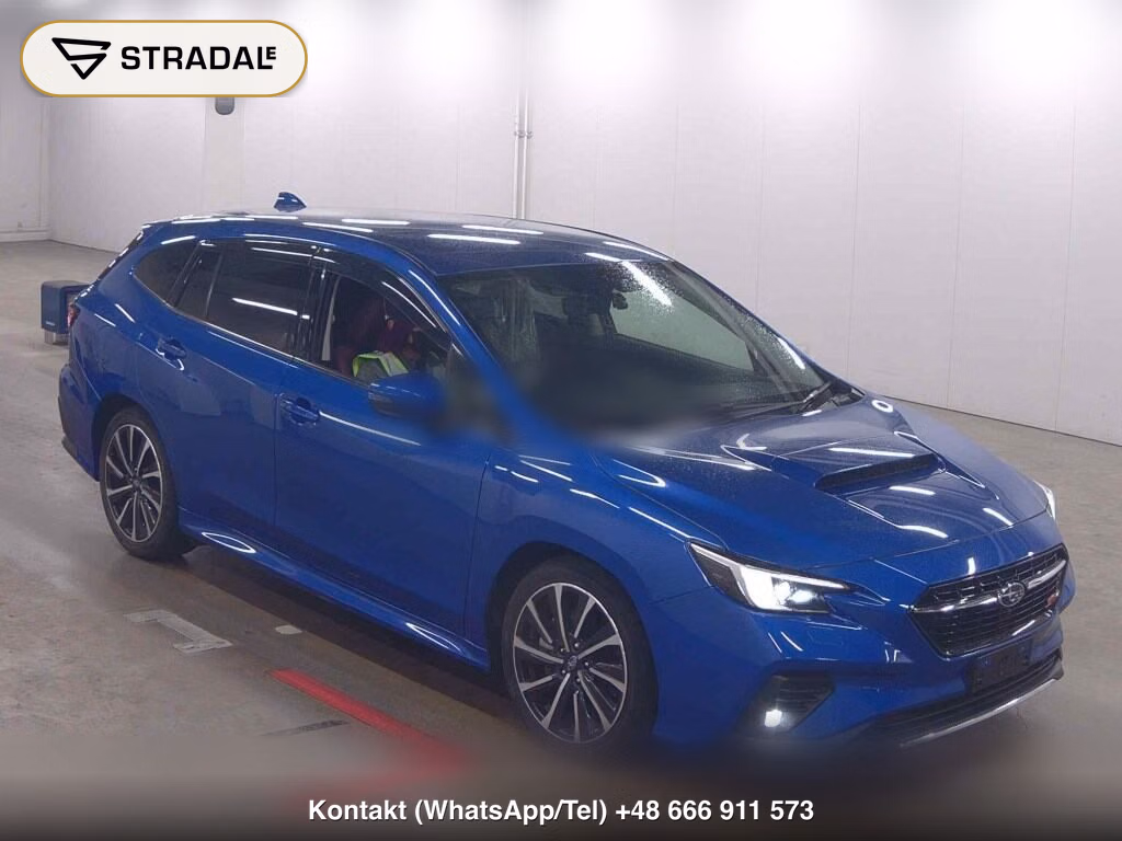 SUBARU LEVORG 4WD STI SPORT EX 2021, aukcja z Japonii, zdjęcie 1