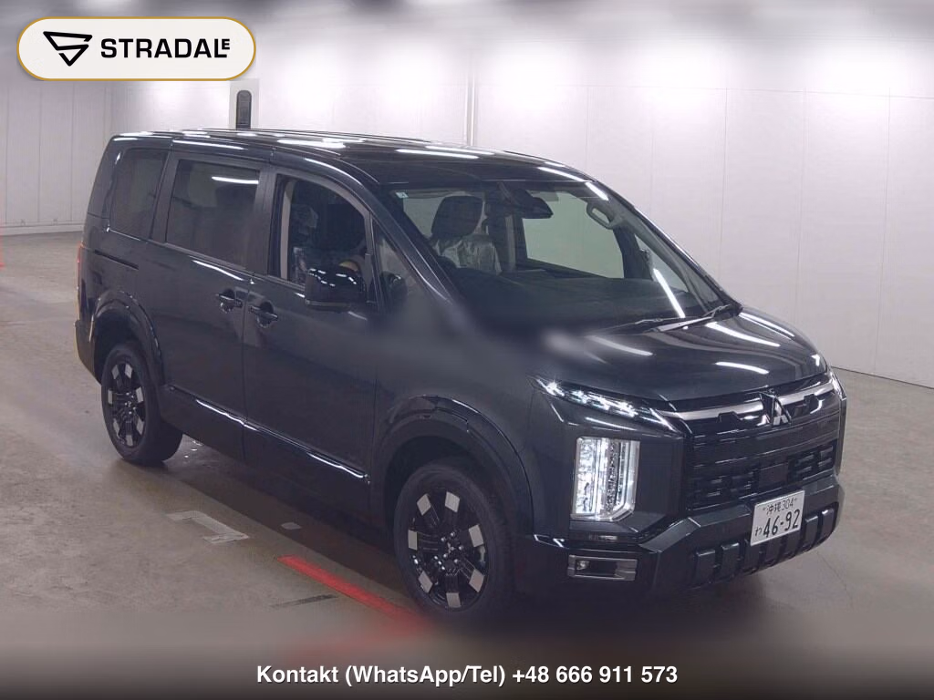 MITSUBISHI DELICA D:5 4WD P 2026, aukcja z Japonii, zdjęcie 1