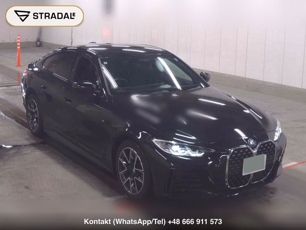 BMW 4 SERIES 5D 420I GRAN COUPE M-SPORT 2023, aukcja z Japonii, zdjęcie 1
