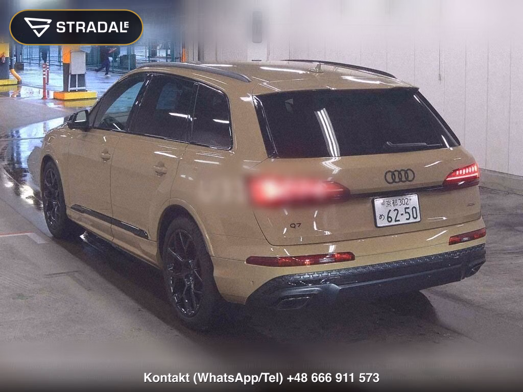 AUDI Q7 4WD 55TFSI QUATTRO S LINE, miniaturka 3