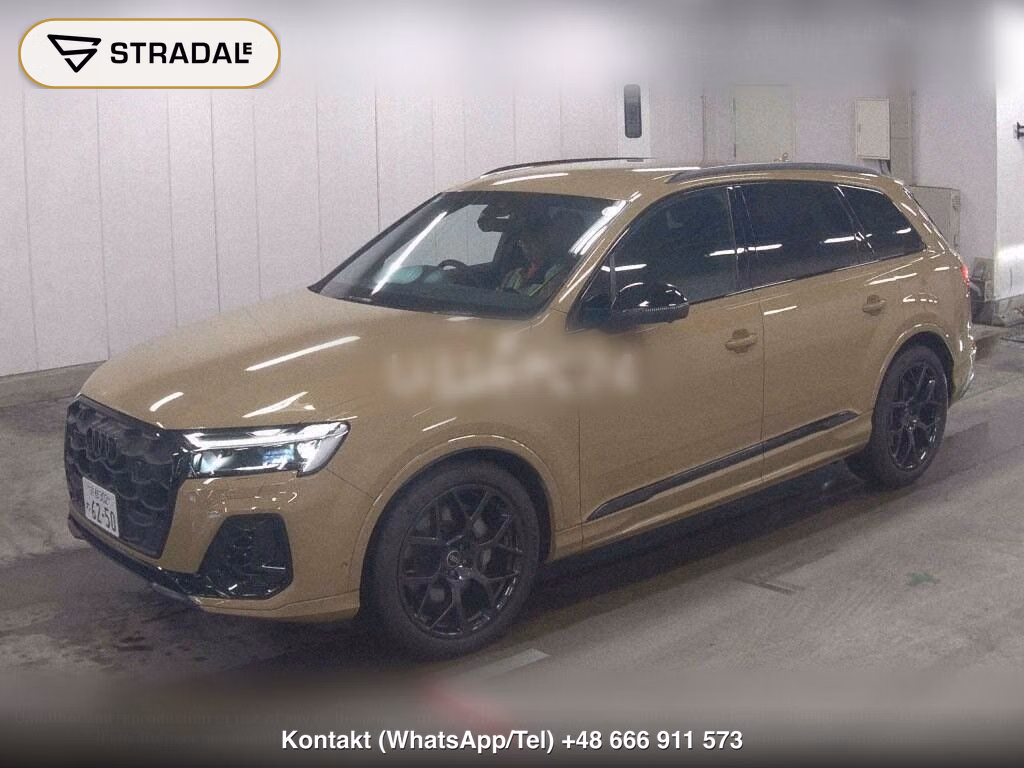 AUDI Q7 4WD 55TFSI QUATTRO S LINE, miniaturka 5
