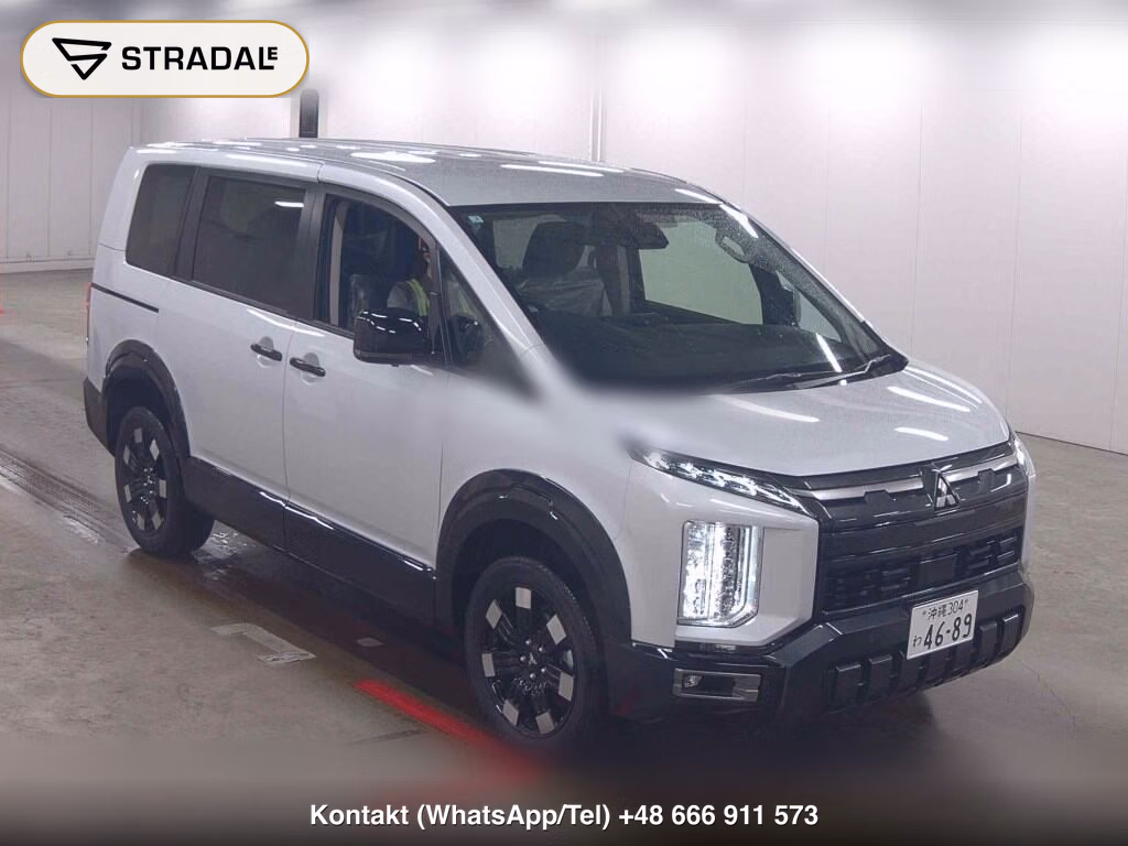 MITSUBISHI DELICA D:5 4WD P 2026, aukcja z Japonii, zdjęcie 1
