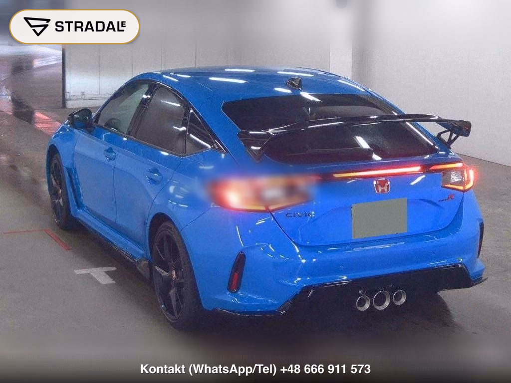 HONDA CIVIC 5D TYPE R RACING BLACK PACKAGE, miniaturka 3