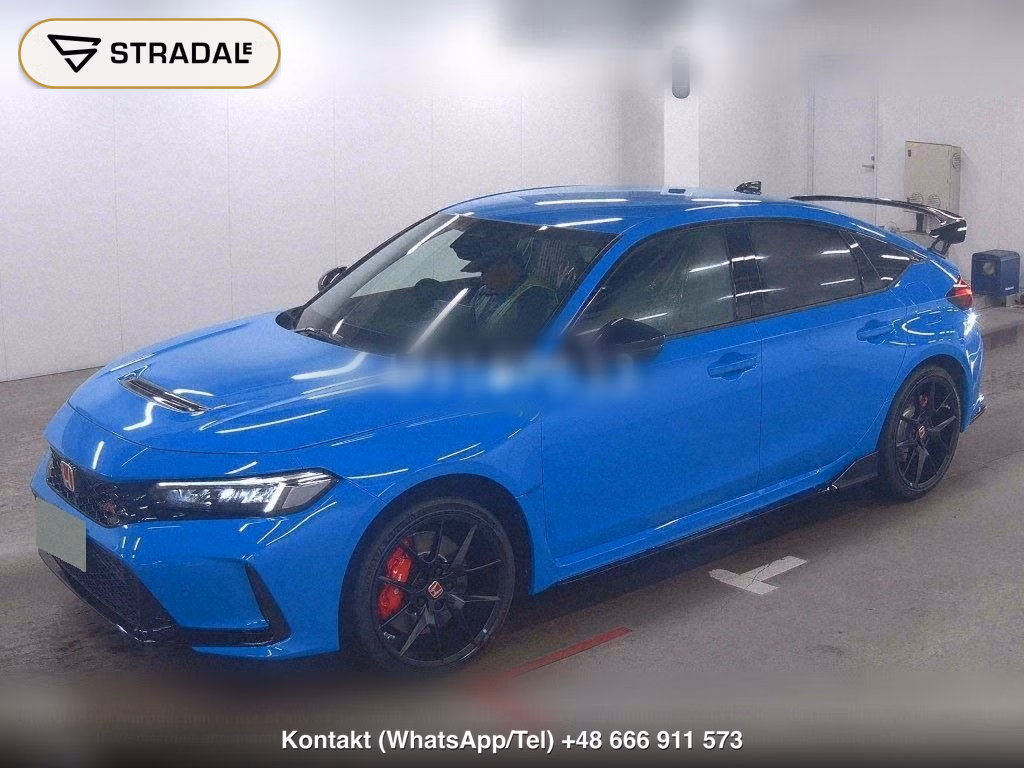 HONDA CIVIC 5D TYPE R RACING BLACK PACKAGE, miniaturka 5