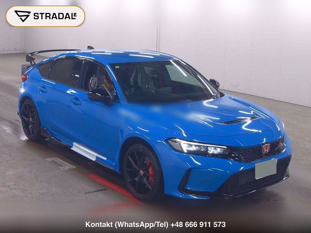 HONDA CIVIC 5D TYPE R RACING BLACK PACKAGE 2026, aukcja z Japonii, zdjęcie 1