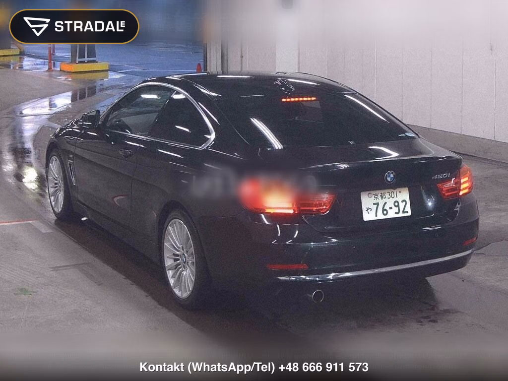 BMW 4 SERIES CP 420I COUPE LUXURY, miniaturka 3