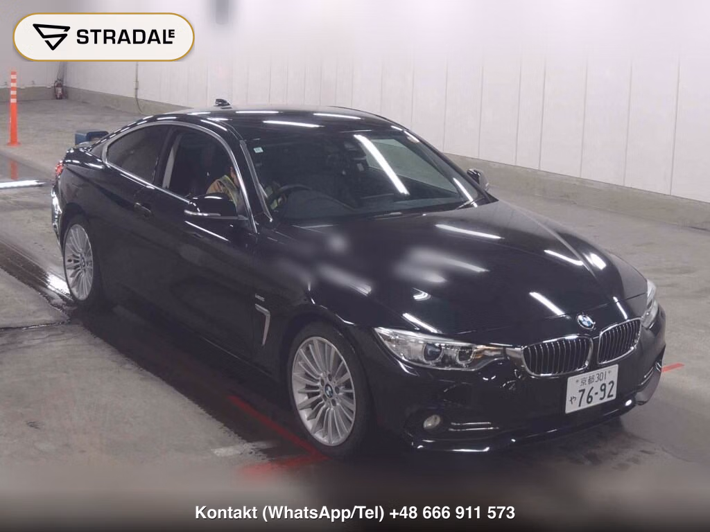 BMW 4 SERIES CP 420I COUPE LUXURY 2016, aukcja z Japonii, zdjęcie 1