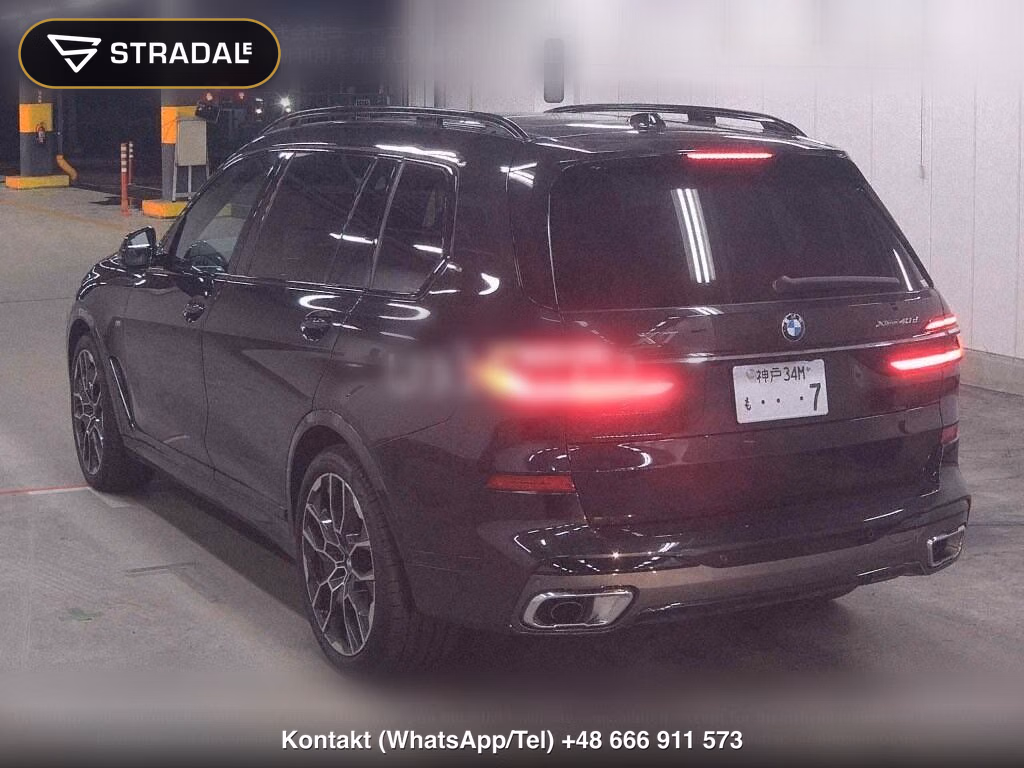 BMW X7 4WD XDRIVE 40D M-SPORT, miniaturka 3