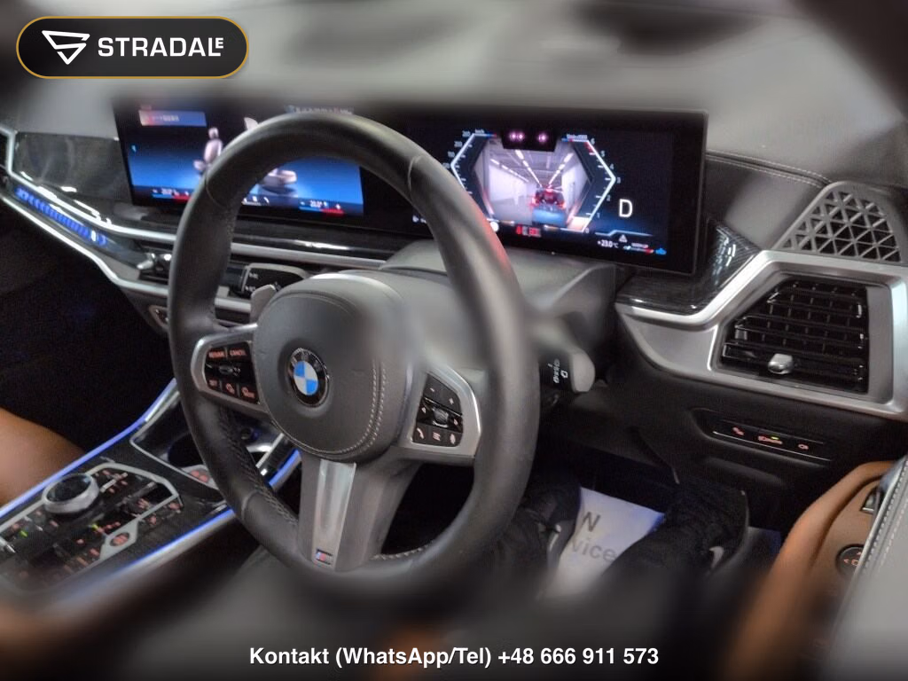 BMW X7 4WD XDRIVE 40D M-SPORT, miniaturka 4