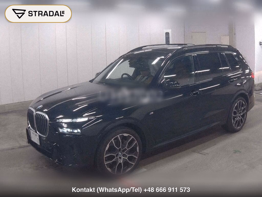 BMW X7 4WD XDRIVE 40D M-SPORT, miniaturka 5