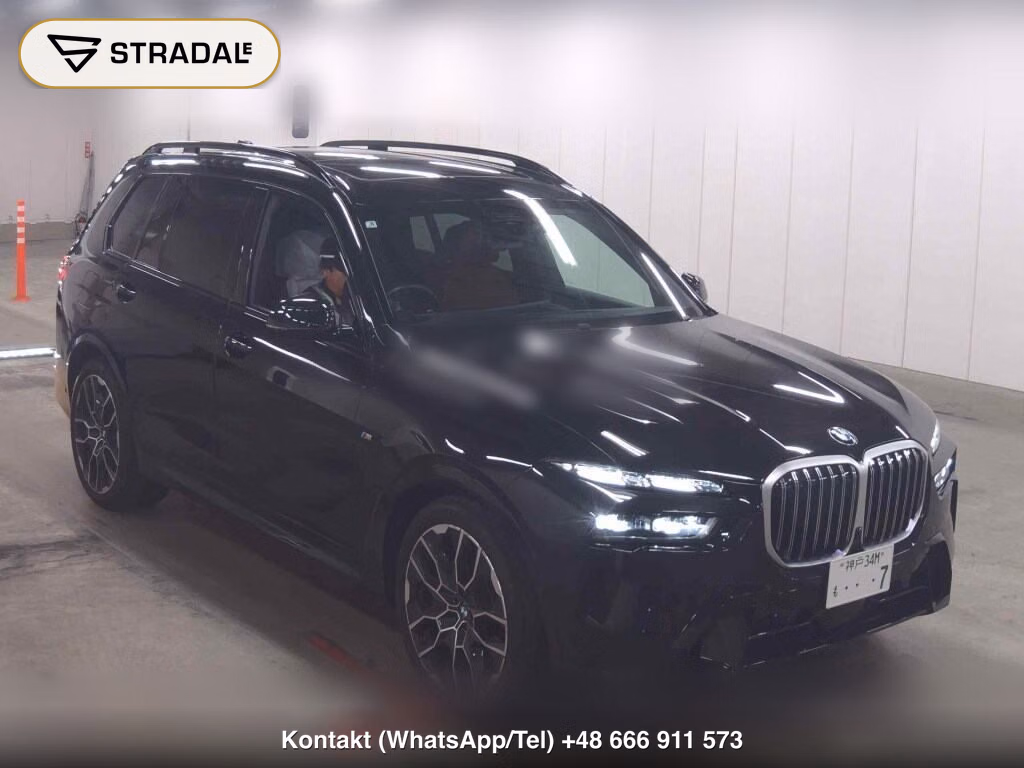 BMW X7 4WD XDRIVE 40D M-SPORT 2025, aukcja z Japonii, zdjęcie 1
