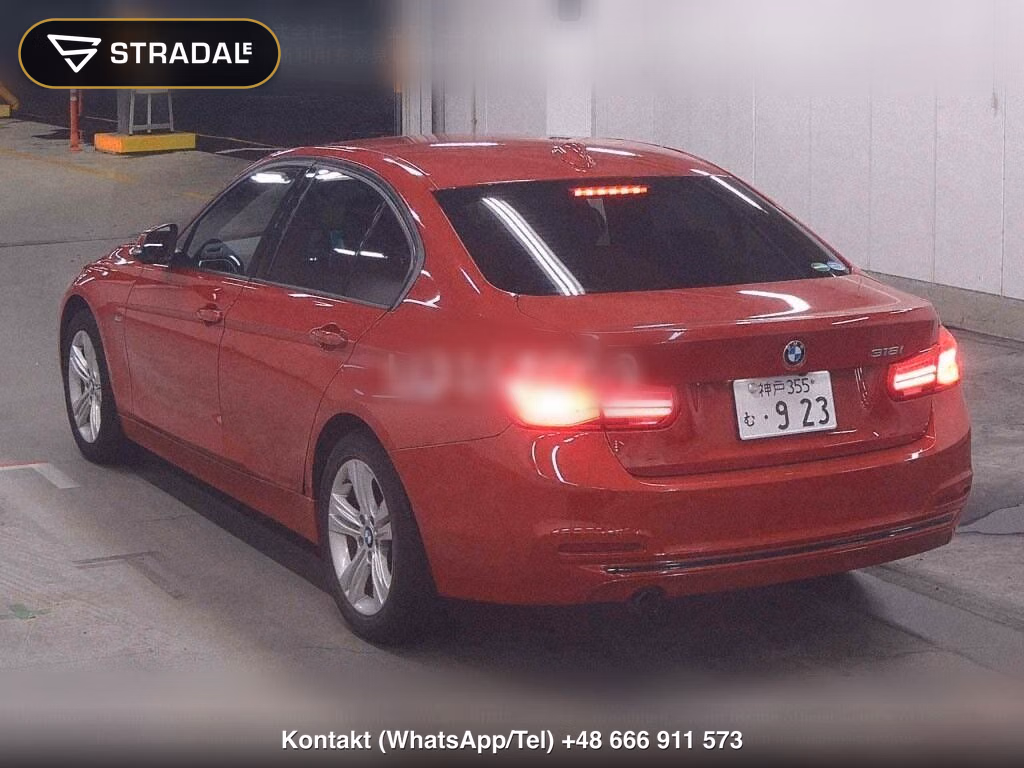 BMW 3 SERIES 4D 318I SPORT, miniaturka 3