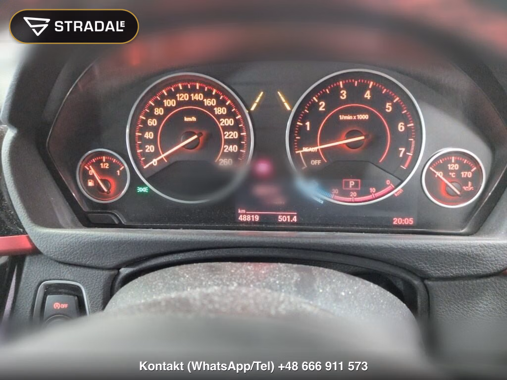 BMW 3 SERIES 4D 318I SPORT, miniaturka 7