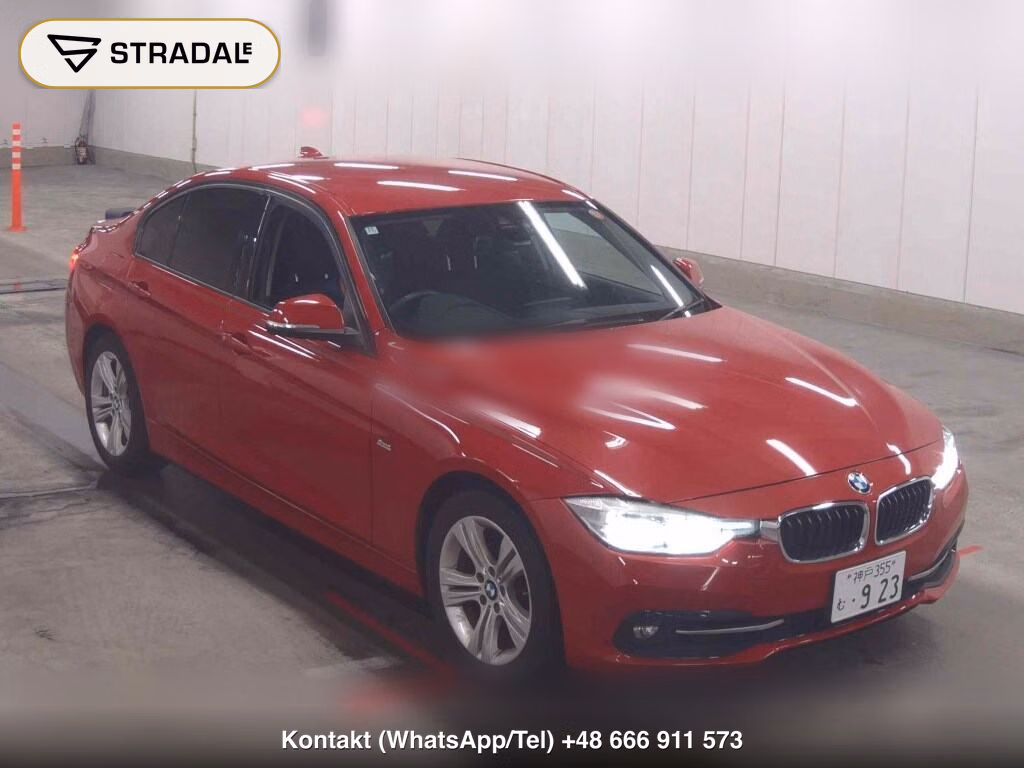 BMW 3 SERIES 4D 318I SPORT 2016, aukcja z Japonii, zdjęcie 1