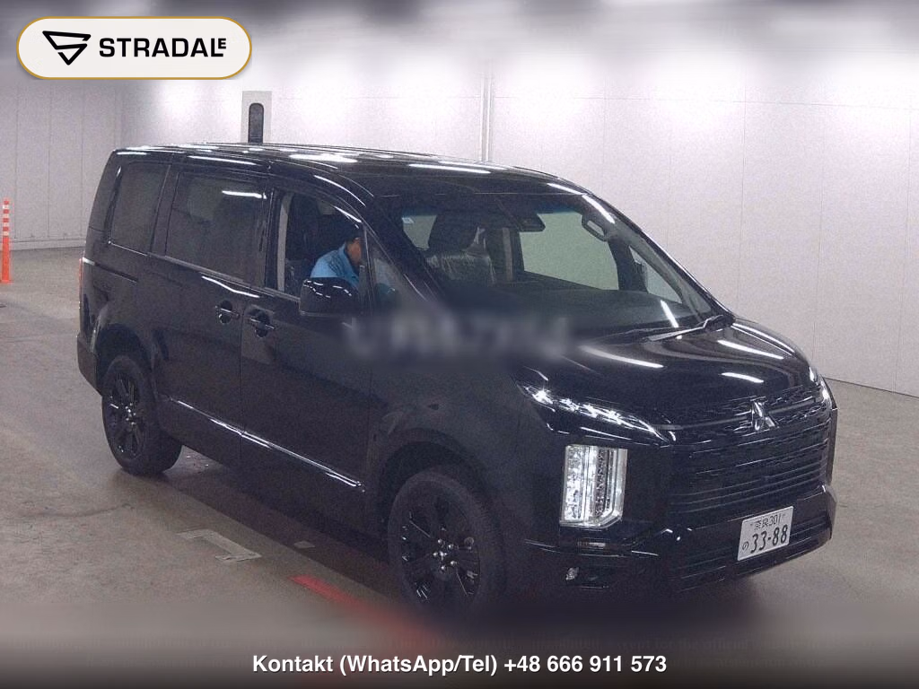 MITSUBISHI DELICA D:5 4WD BLACK EDITION, miniaturka 2