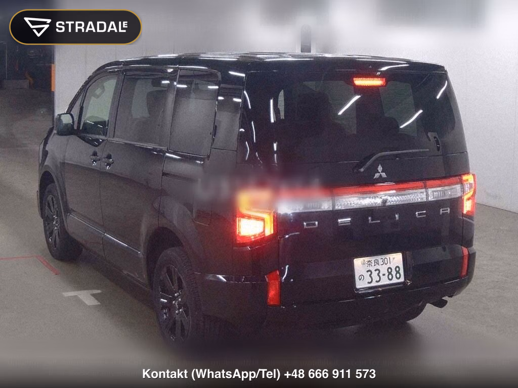 MITSUBISHI DELICA D:5 4WD BLACK EDITION, miniaturka 3