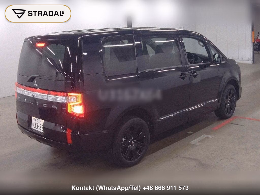 MITSUBISHI DELICA D:5 4WD BLACK EDITION, miniaturka 6