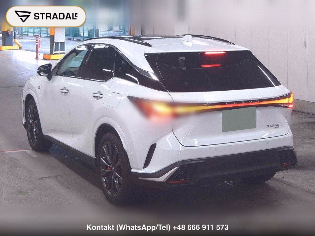 LEXUS RX 4WD F SPORT, miniaturka 3