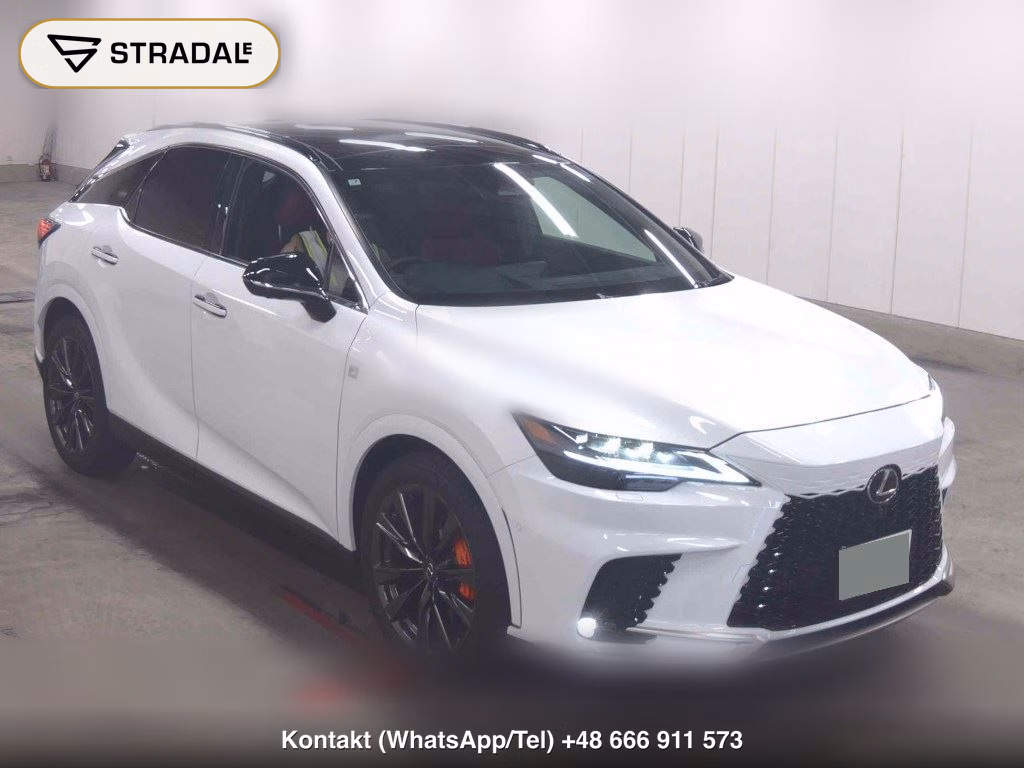 LEXUS RX 4WD F SPORT 2025, aukcja z Japonii, zdjęcie 1